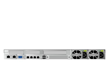 1288H V5 4盘后视图示意图