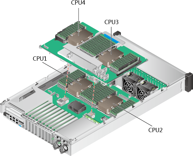 BC6M01MZHA 02311YTC CPU扩展板安装结构 